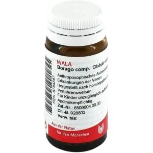 Wala Borago Comp. Globuli