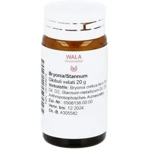 Wala Bryonia Stannum Globuli