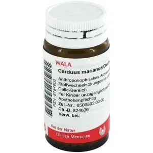 Wala Carduus Marianus/ Oxalis Globuli