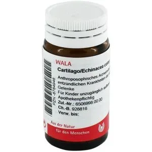 Wala Cartilago/echinacea compositus Globuli