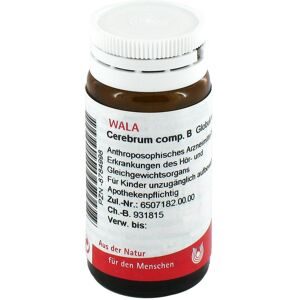 Wala Cerebrum Comp. B Globuli
