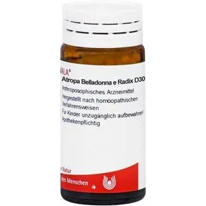 Wala Atropa Belladonna e Radix D30 Globuli