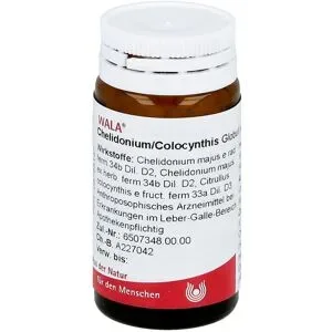 Wala Chelidonium/colocynthis Globuli