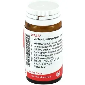 Wala Cichorium Pancreas Comp. Globuli