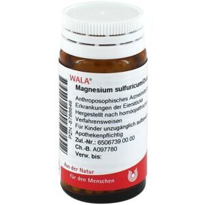 Wala Magnesium Sulfuricum/ Ovaria Comp. Globuli
