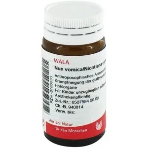 Wala Nux Vomica/ Nicotiana Comp. Globuli