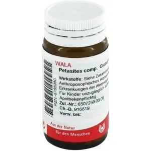 Wala Petasites Comp. Globuli