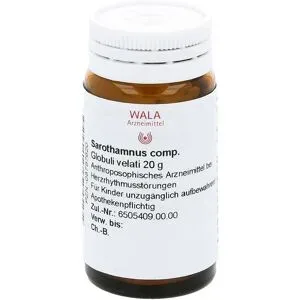 Wala Sarothamnus compositus Globuli