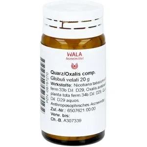 Quarz/ Oxalis Comp. Globuli
