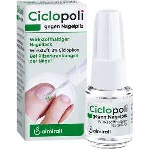 Ciclopoli gegen Nagelpilz