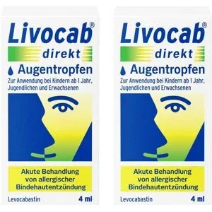 Livocab direkt Augentropfen