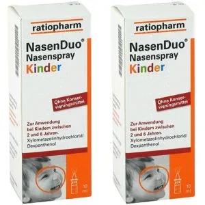 NasenSpray-ratiopharm Nasenduo Nasenspray Kinder