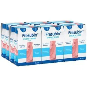 Fresubin Energy Fibre Trinknahrung Erdbeere   Aufbaukost