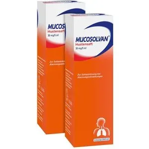 Mucosolvan Hustensaft 30mg5ml Schleimlöser bei Husten