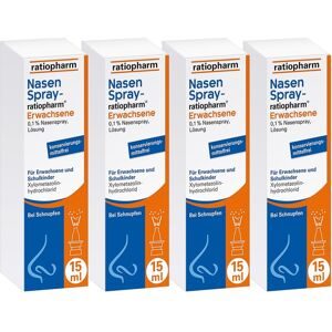 NasenSpray-ratiopharm NasenSpray ratiopharm® Erwachsene