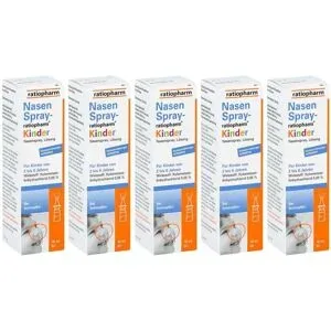 NasenSpray-ratiopharm Nasenspray ratiopharm® Kinder