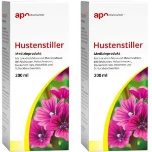 Hustenstiller Sirup von apodiscounter