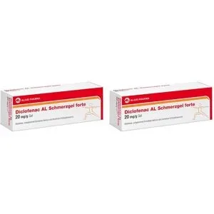 AL Aliud Pharma Diclofenac AL Schmerzgel Forte 20 Mg/g