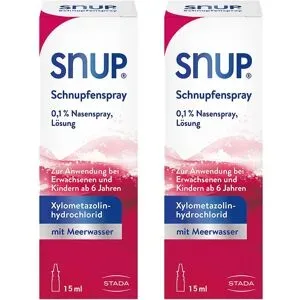SNUP Nasenspray 0,1% 2er Pack