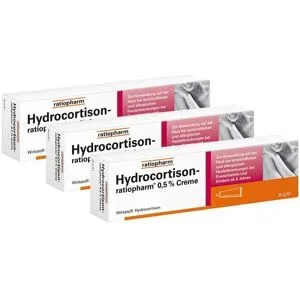 Hydrocortison-ratiopharm 0,5% Creme