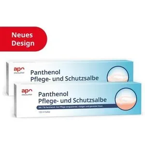 Panthenol Pflege- und Schutzsalbe von apodiscounter