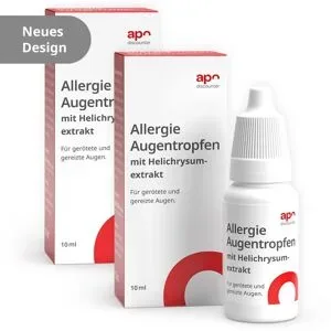 Allergie Augentropfen mit Helichrysumextrakt von apodiscounter