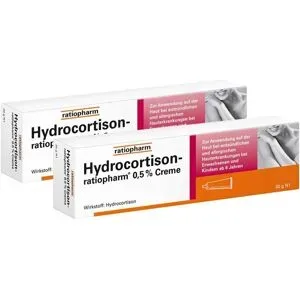 Hydrocortison-ratiopharm Hydrocortison ratiopharm 0,5, Creme