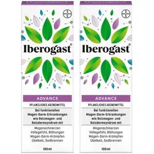 Iberogast Advance bei funktionellen Magen-Darm-Beschwerden