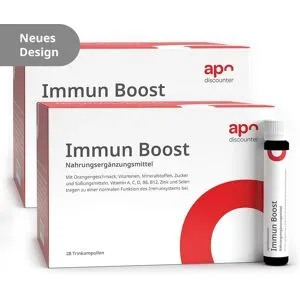 Immun Boost Trinkampullen von apodiscounter