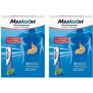 Maaloxan 25 Mval Suspension