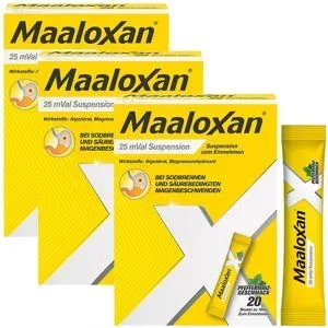 Maaloxan 25 Mval Suspension