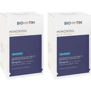 MINOXIDIL BIO H Minoxidil BIO-H-TIN-Pharma 50mg/ml Männer