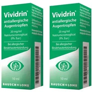 Vividrin antiallergische Augentropfen