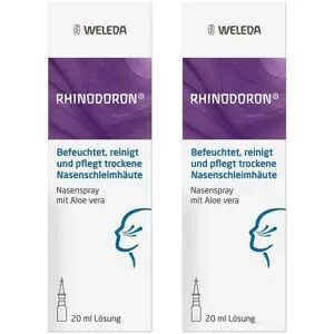 Rhinodoron Nasenspray Aloe Vera