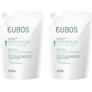 Eubos Sensitive Dusch & Creme Nachfüllpackung Beutel