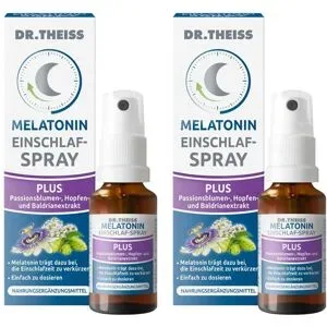 Dr.Theiss Melatonin Einschlaf-Spray Plus