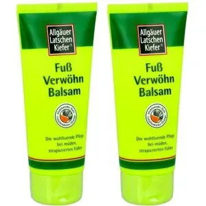 Allgäuer Latschenkiefer Allgäuer Latschenk. Fuß Verwöhnbalsam