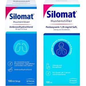 Silomat Hustenlöser Ambroxol. + Hustenstiller Pentoxyverin