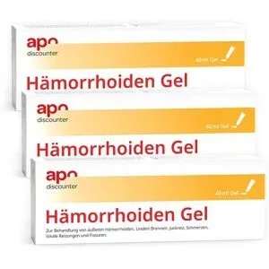 Hämorrhoiden Gel von apodiscounter