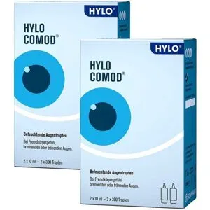 Hylo-Comod Augentropfen