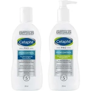Cetaphil Pro Itchcontrol Waschlotion + Pflegelotion