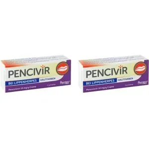 Pencivir Bei Lippenherpes Creme Hautfarben 1%