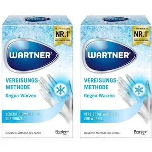 WARTNER - Spray zur Behandlung von Warzen - Vereisung