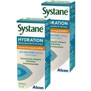 Systane Hydration ohne Konservierungsmittel