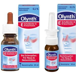 Olynth 0,1% für Schulkinder und Erwachsene Nasentropfen + Nasens