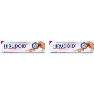 Hirudoid Salbe bei Venenentzündungen und Blutergüssen