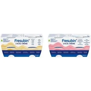 Fresubin 2 Kcal Creme Vanille + Walderdbeere   Aufbaunahrung