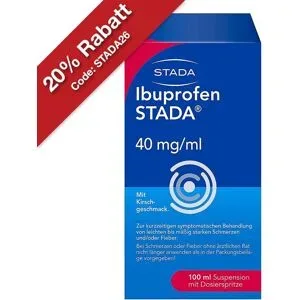 Ibuprofen STADA 40mg/ml Suspension zum Einnehmen
