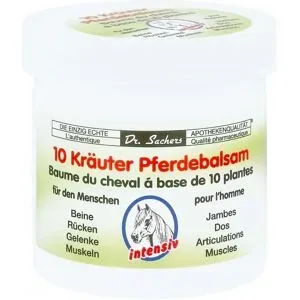 10 Kräuter Pferdebalsam