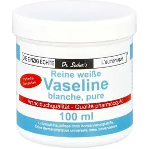 Dr. Sachers Vaseline reine weisse